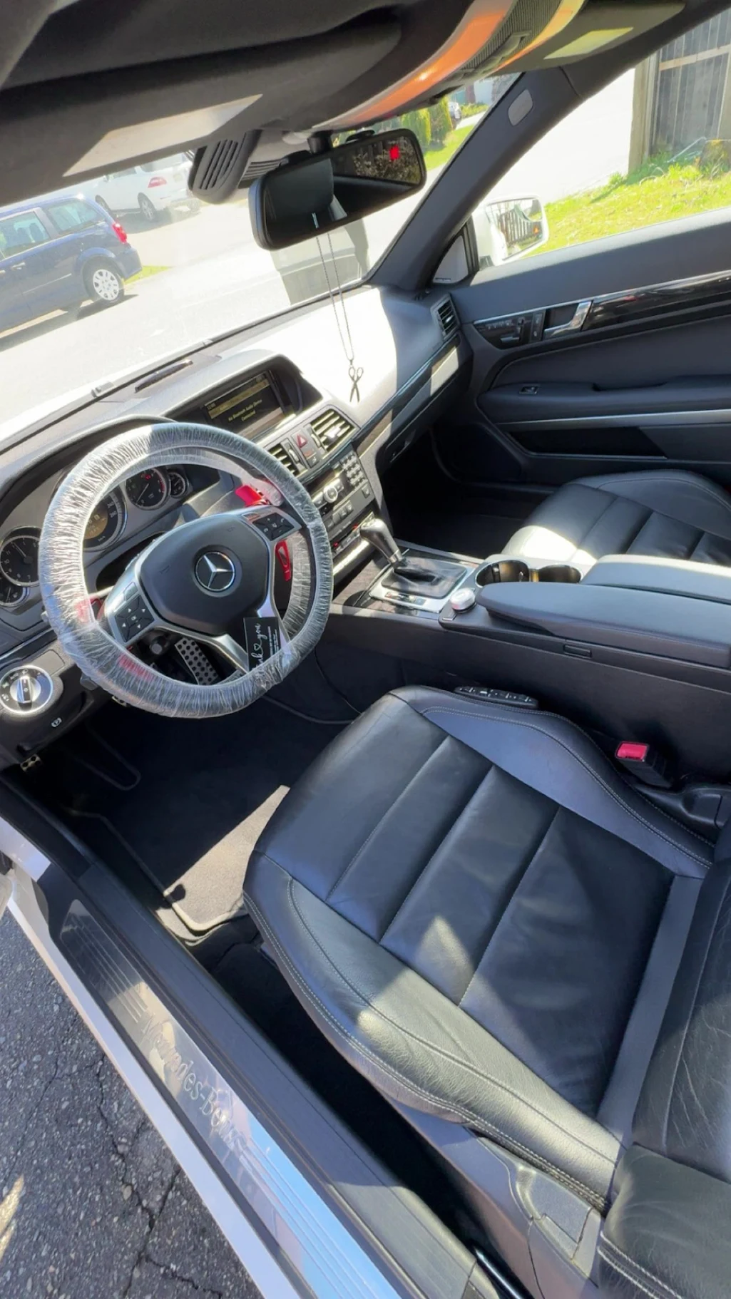 Mercedes-Benz interior detail